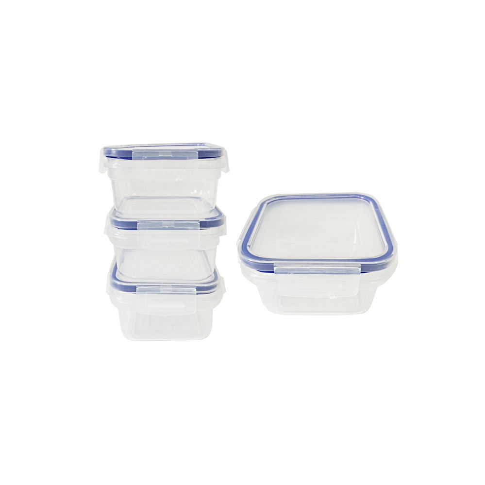 48 Pieces of 3-Piece Locking Food Storage Container