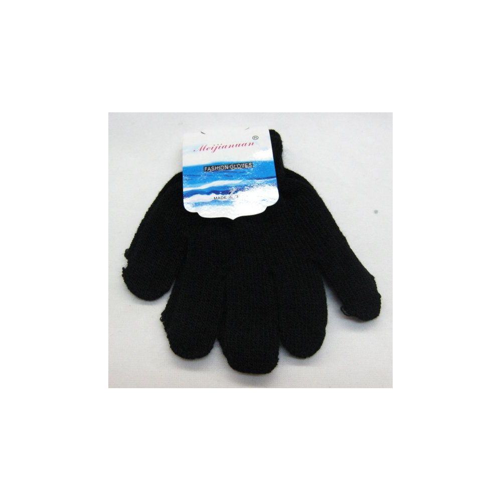 96 Pairs of Kids Black Magic Glove