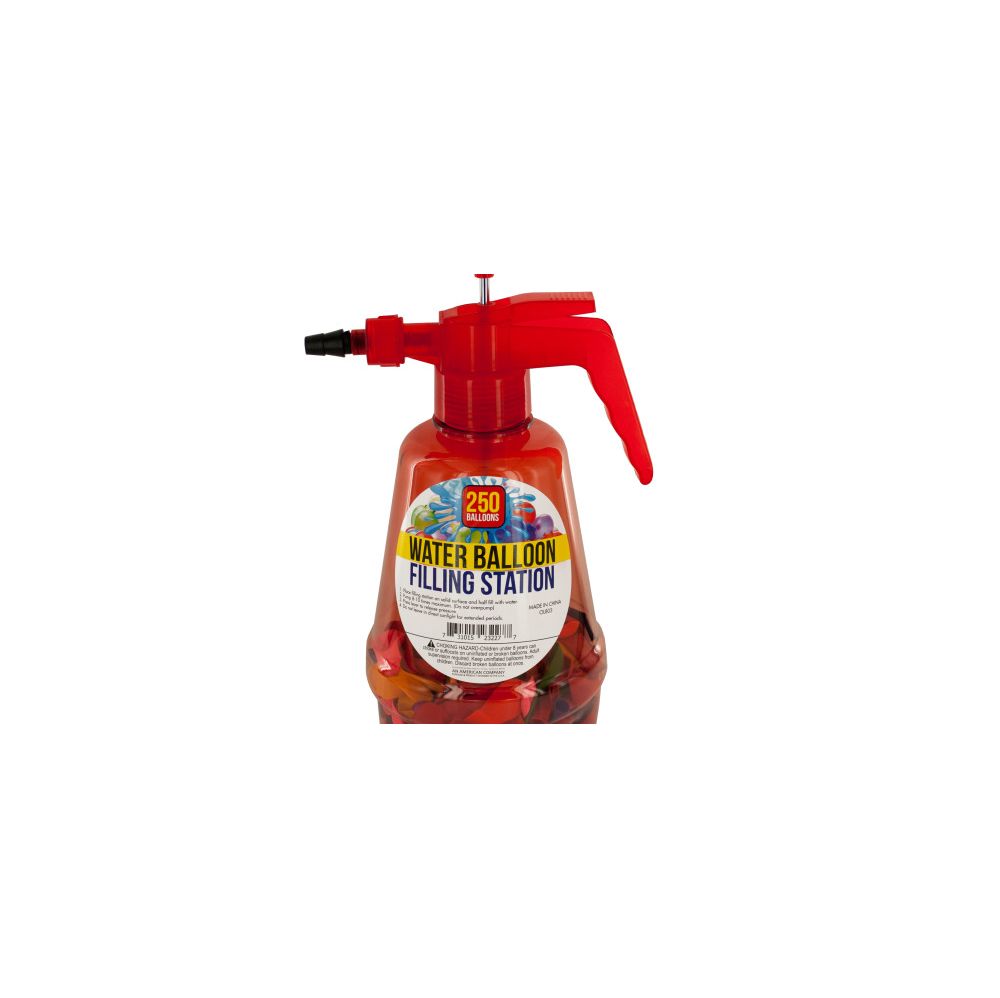 12 Pieces Water Balloon Filling Station With Balloons Balloons