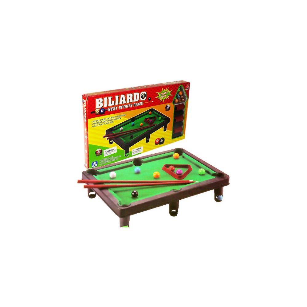 60 Pieces of Table Top Billiards Game
