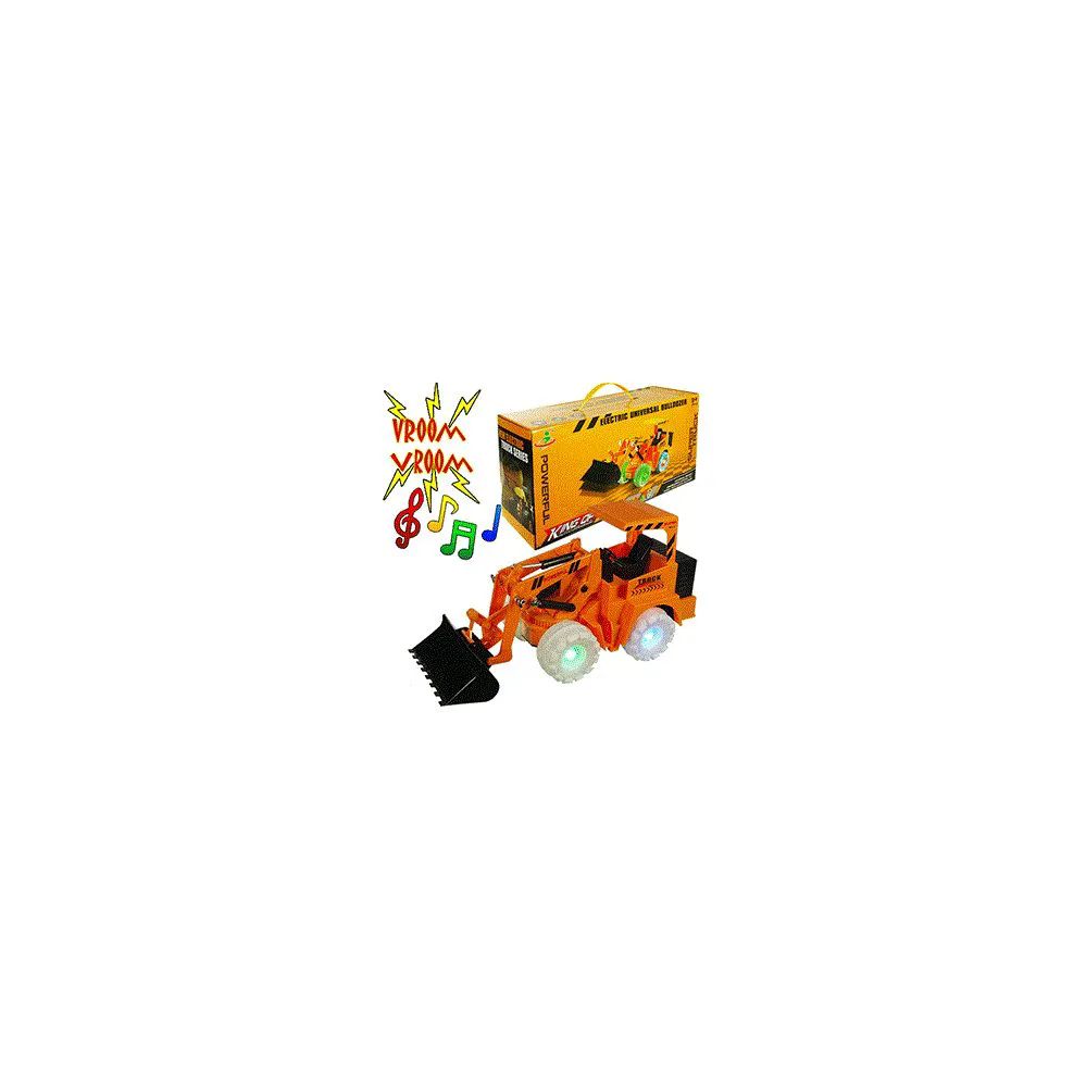 24 Wholesale BumP-N-Go Backhoe W/ Lights And Sound