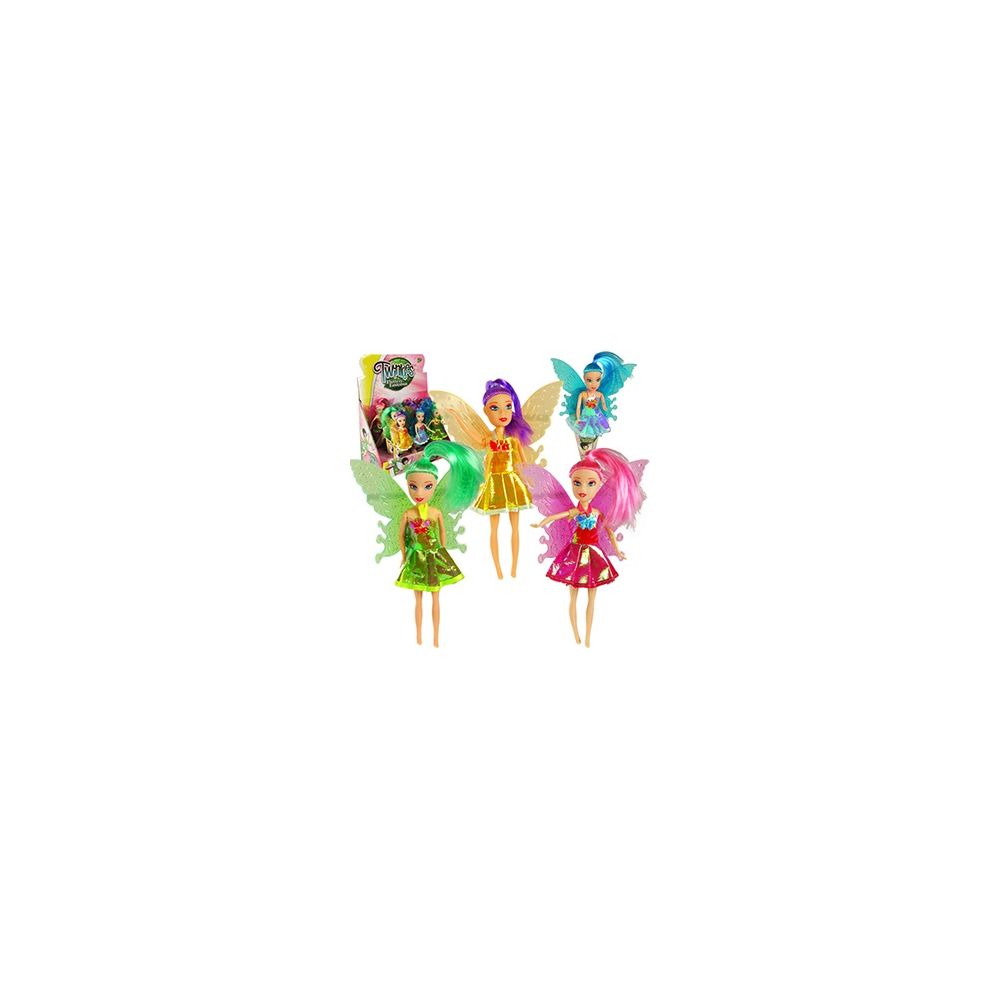 96 Wholesale Twinkles Mini Fairy Dolls