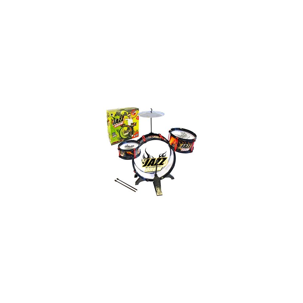 4 Pieces of 4 Piece Jazz Drum Kits