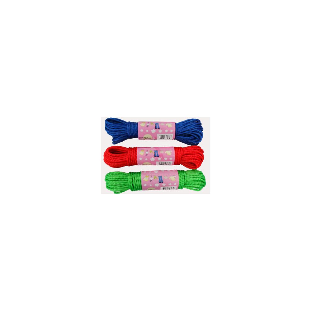 72 Pieces of 20m Laundry Rope(5mm)