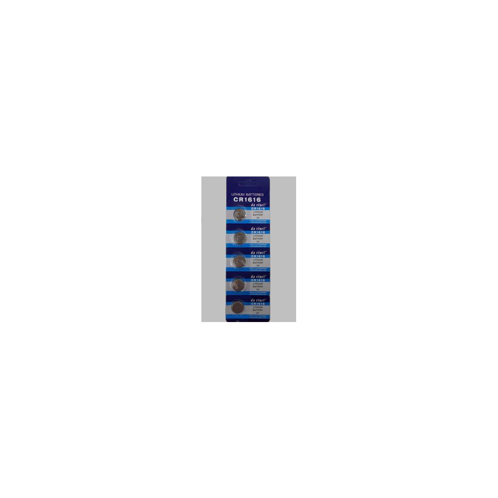 40 Pieces of Cr1616 Batteries (5 Pc.)