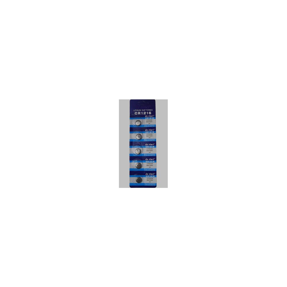 40 Pieces of Cr1216 Batteries(5 Pc.)