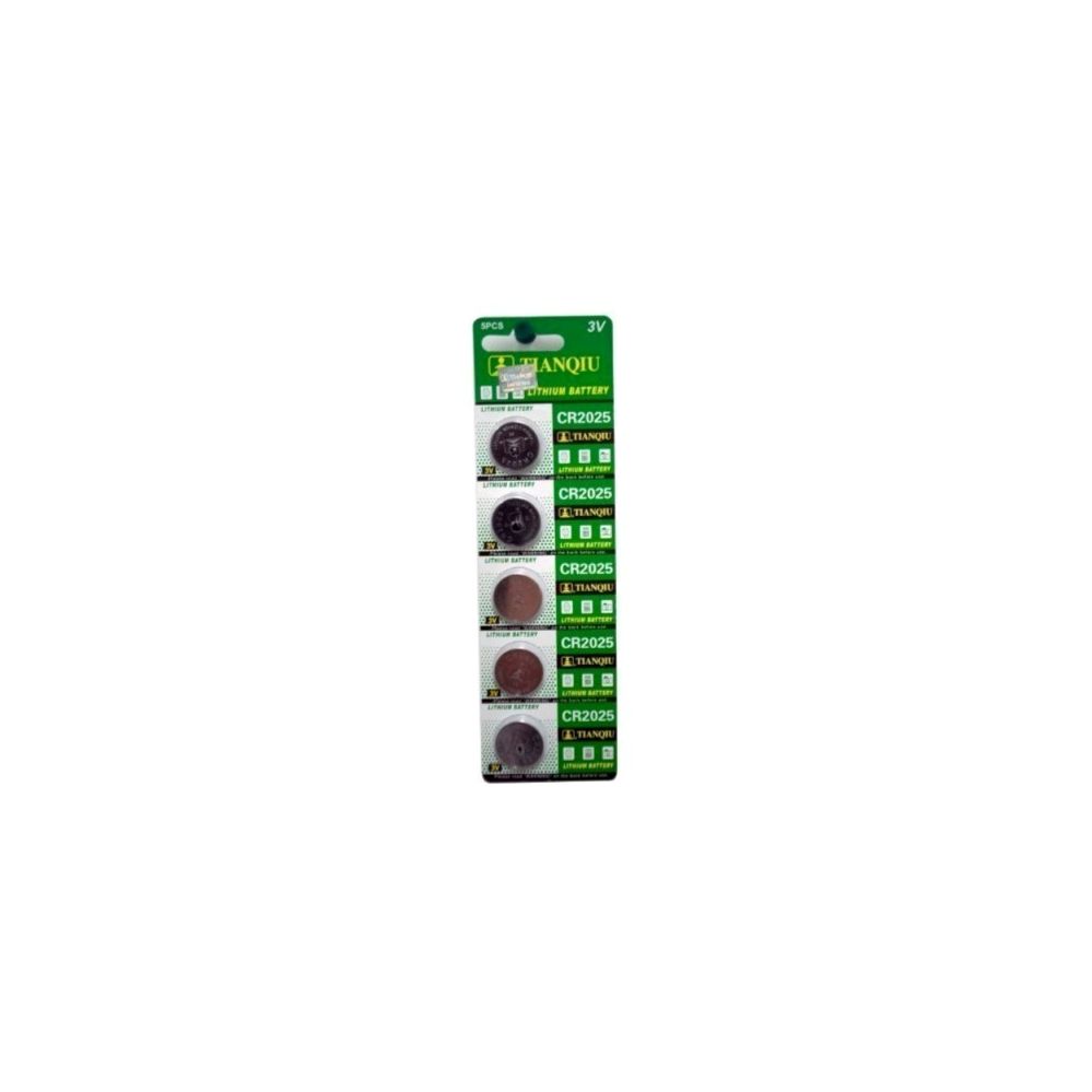 96 Pieces of 5 Piece 3 Volt Button Batteries