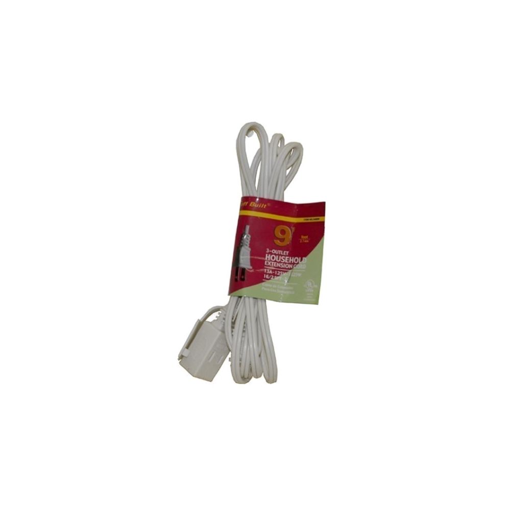 50 Pieces of 9ft Extension Cord