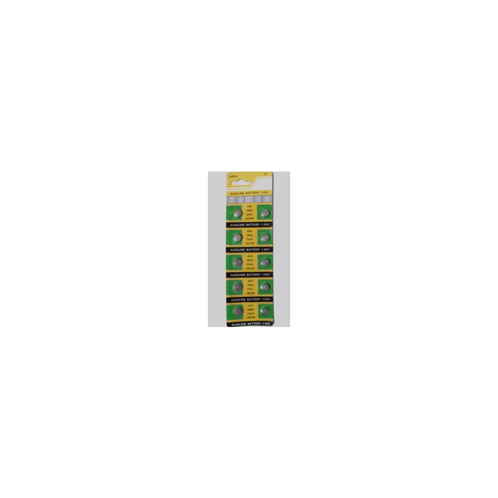 40 Pieces of Ag3 Batteries(10 Pc.)