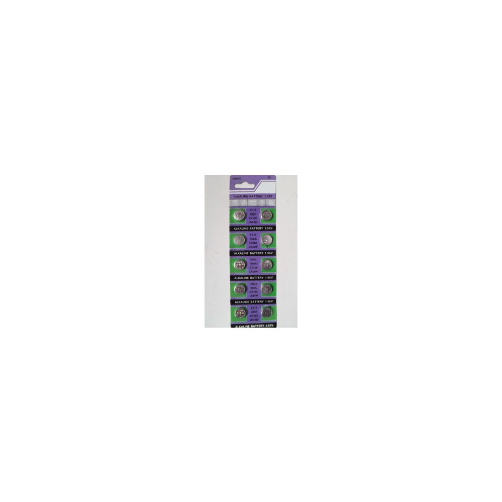 40 Pieces of Ag12 Batteries(10 Pc.)