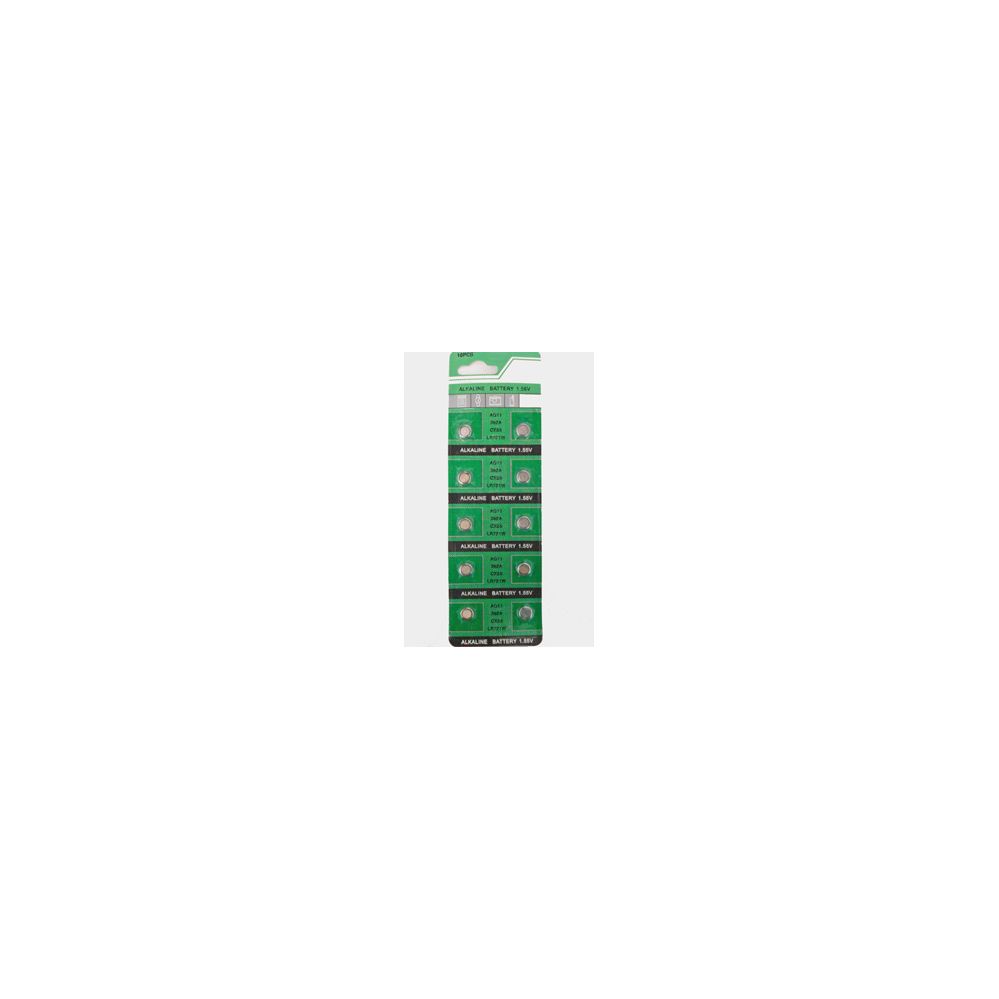 40 Pieces of Ag11 Batteries(10 Pc.)