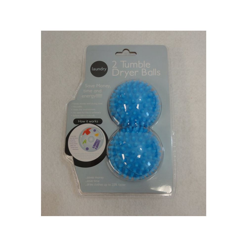 48 Wholesale 2pk Dryer Balls