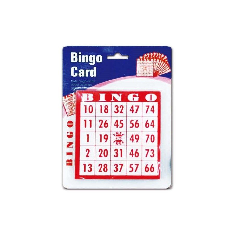 96 Pieces of Bingo Card