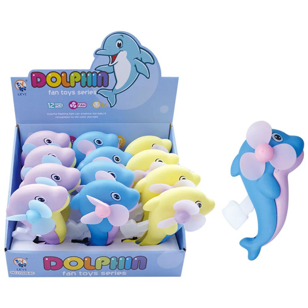 72 Pieces of Dolphin Push Fan
