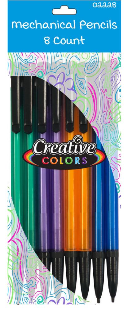 48 Pieces of Mechanical Pencils - 8Ct - .7Mm
