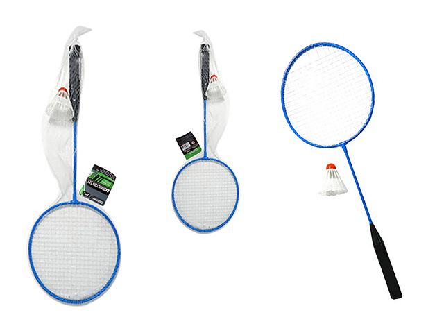 48 Pieces of Badminton Rackets And Shuttlecock Set