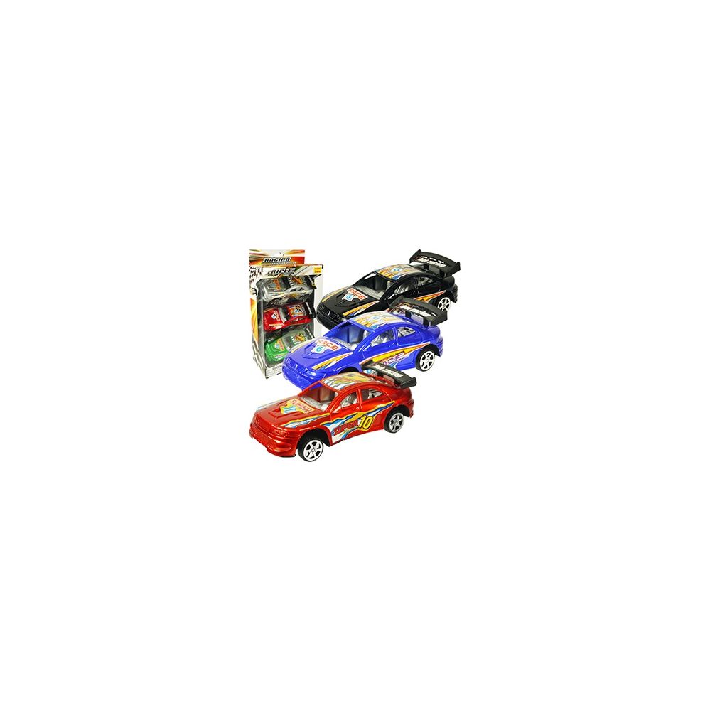 24 Wholesale 3 Piece Friction Powered Race Car Sets