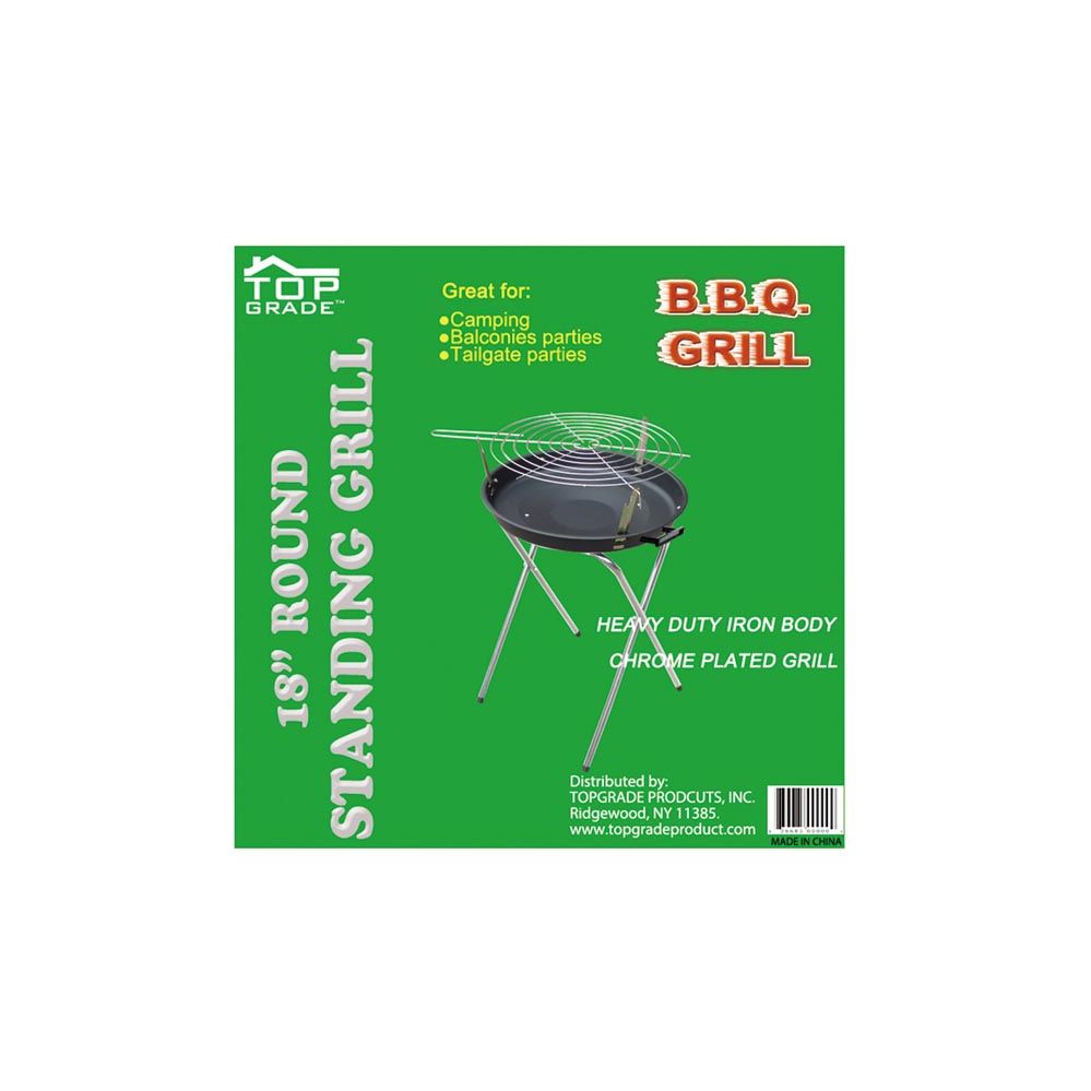 4 Pieces of 18" Standing Grill Folding
