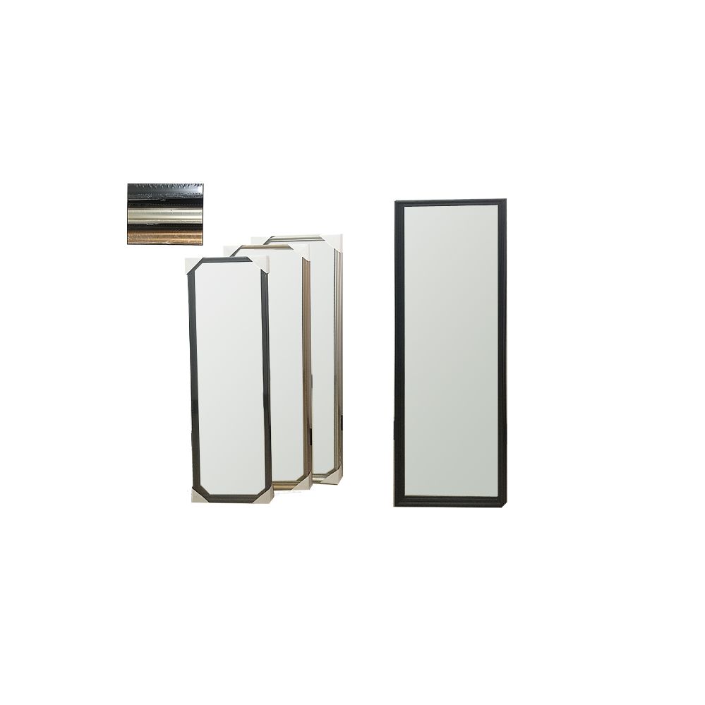 12 Wholesale Mirror Beveled 12x48" Beige