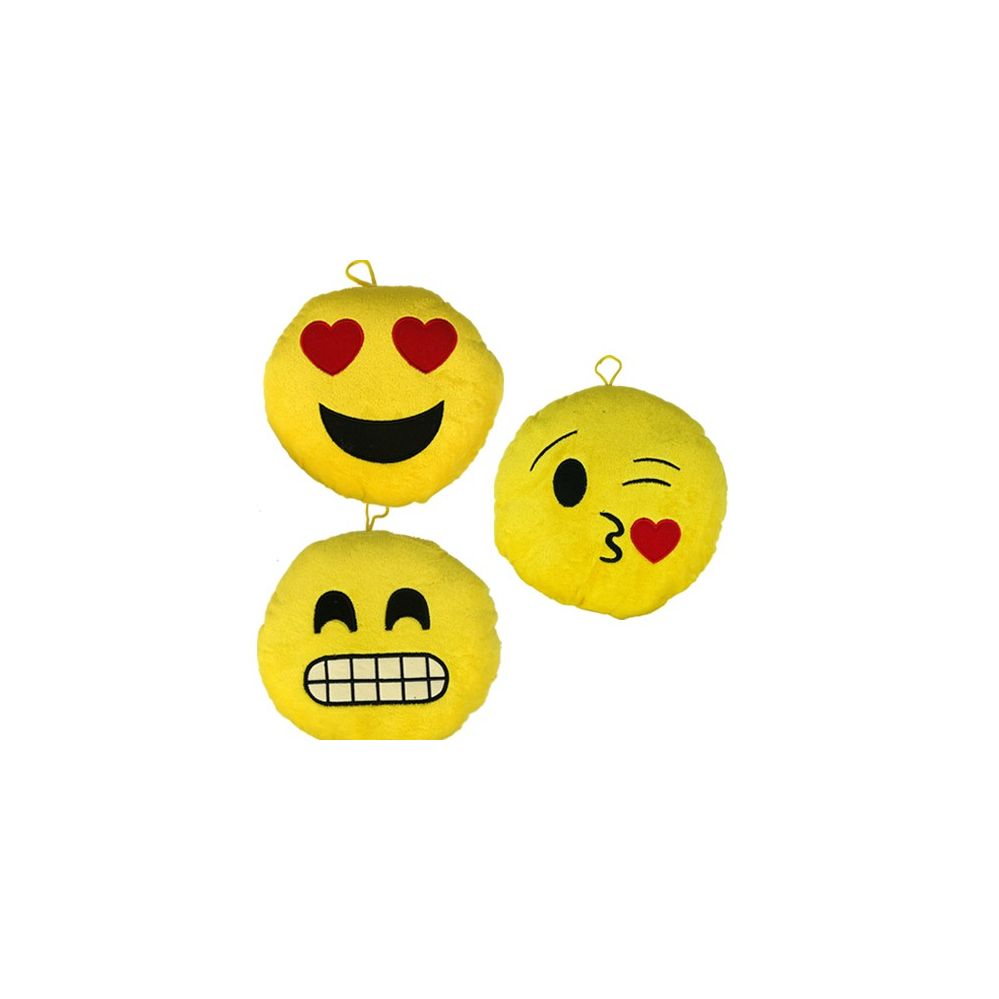 24 Pieces of Plush Emojis