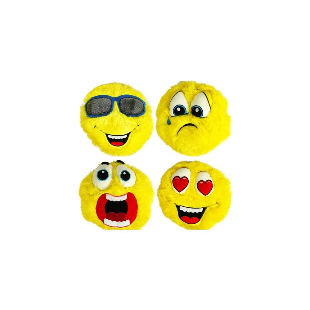 24 Pieces of Plush Furry Emojis