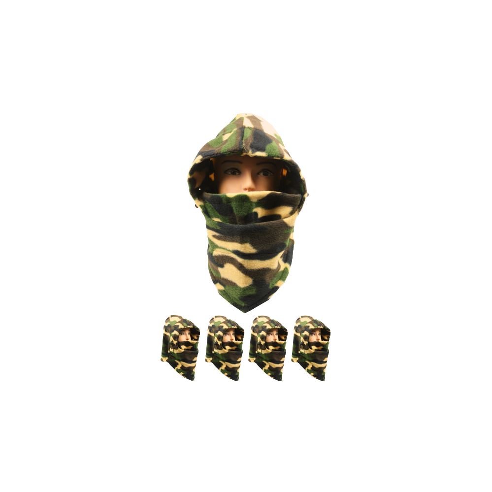 24 Pieces of Camouflage Men Winter Hat