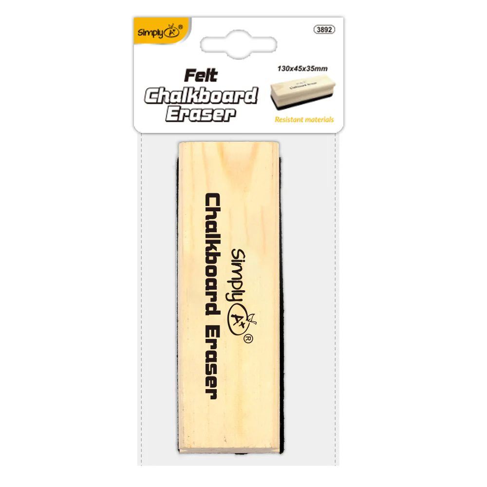 24 Pieces of chalkboard eraser