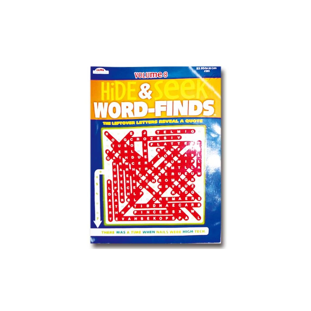 80 Wholesale Hide & Seek Word Finds
