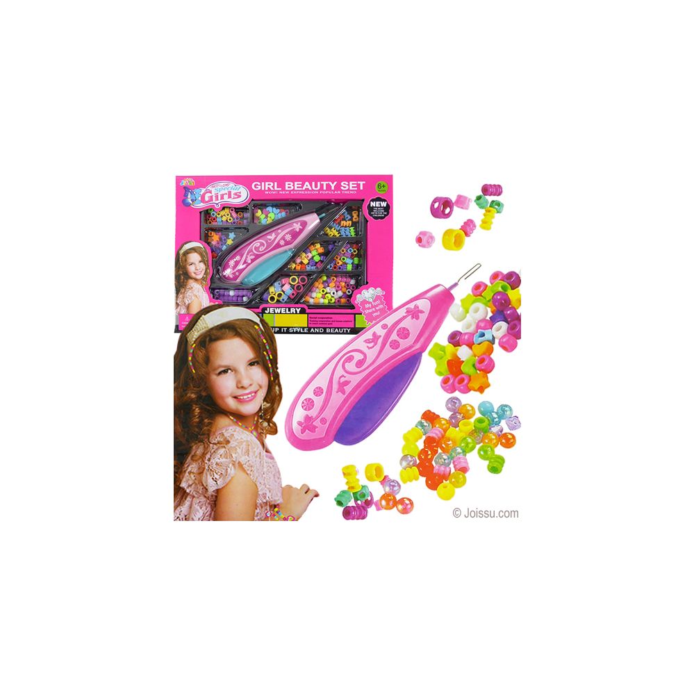 24 Wholesale Special Girls Hair Beading Kits