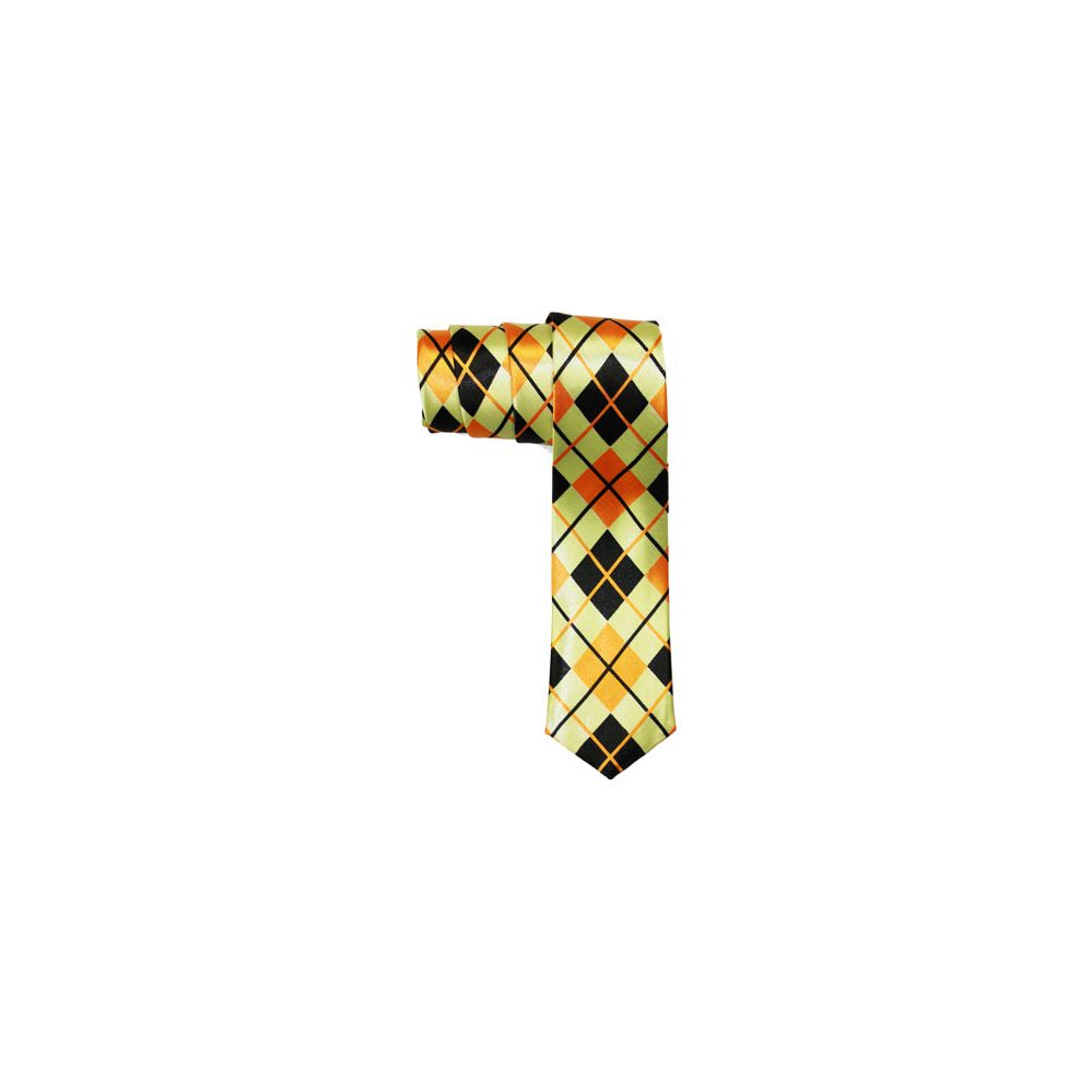72 Pieces of Men's Slim Tie With Pattern