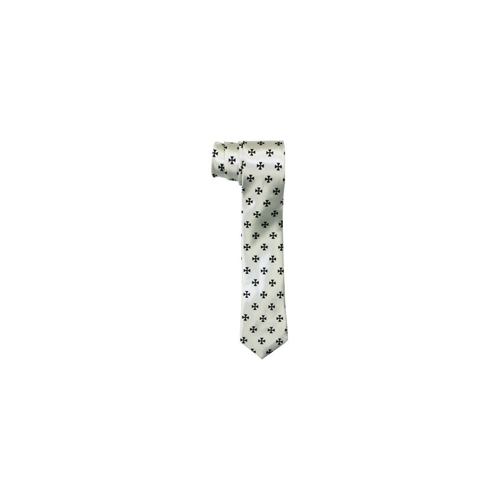 96 Pieces of Men's Sim Silver Tie