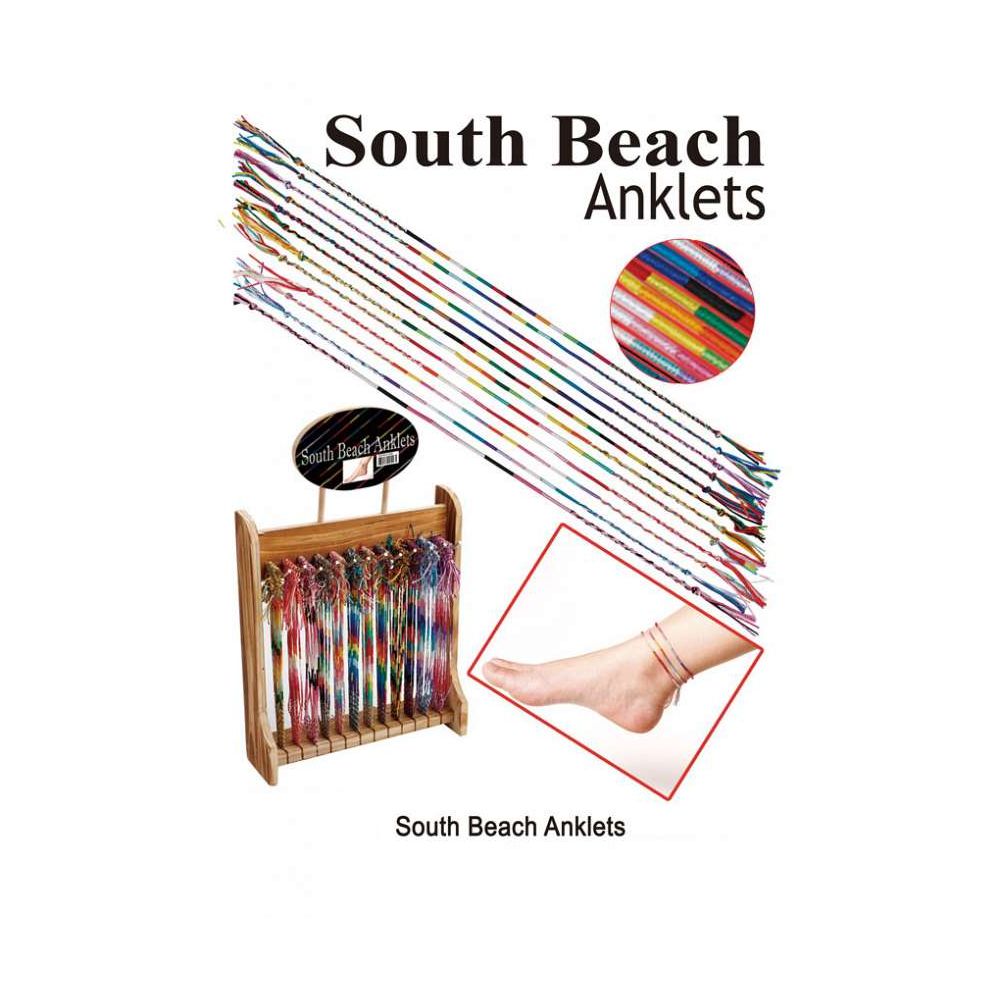 144 Wholesale South Beach Anklet