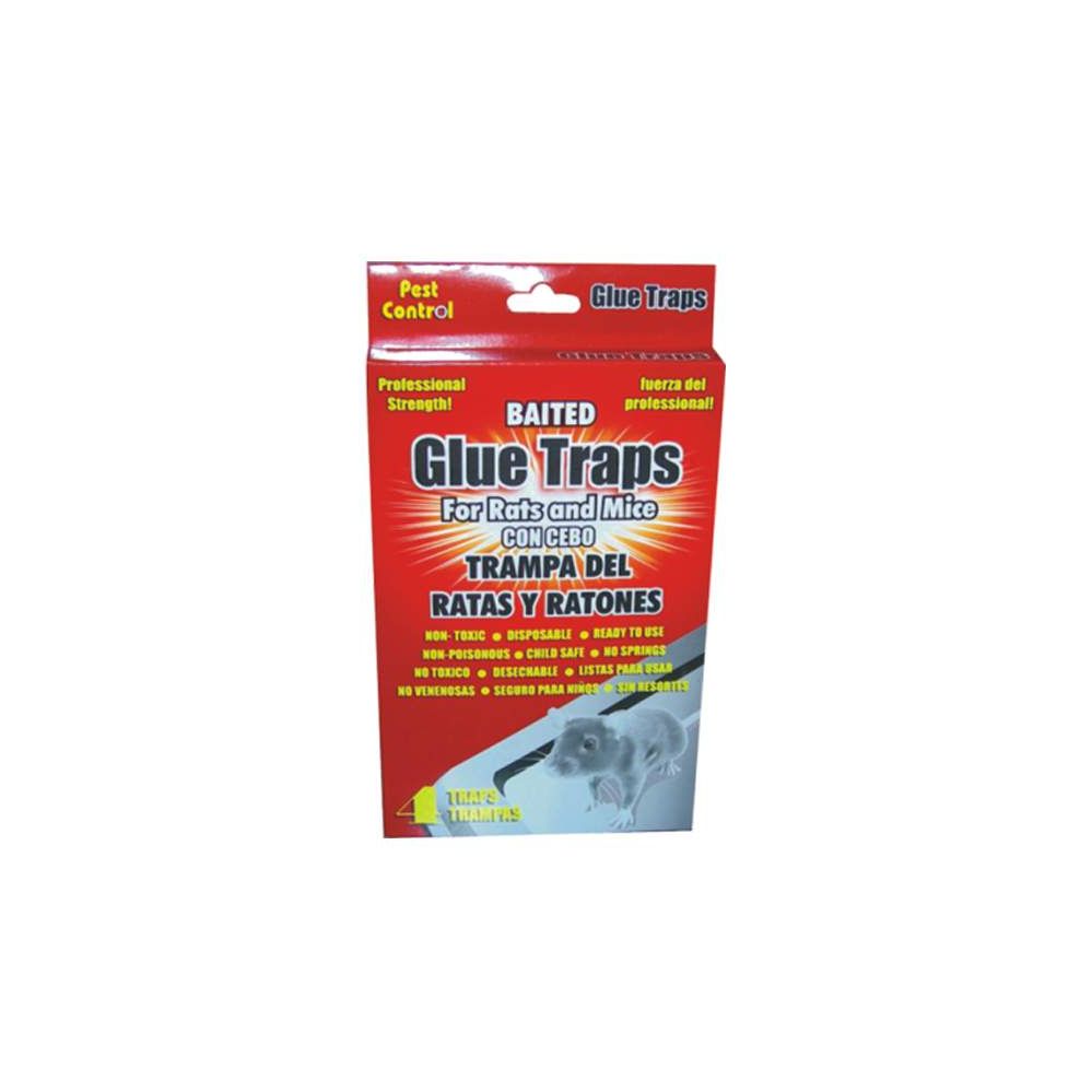 48 Pieces of Pest Control Glue Trap 4pk