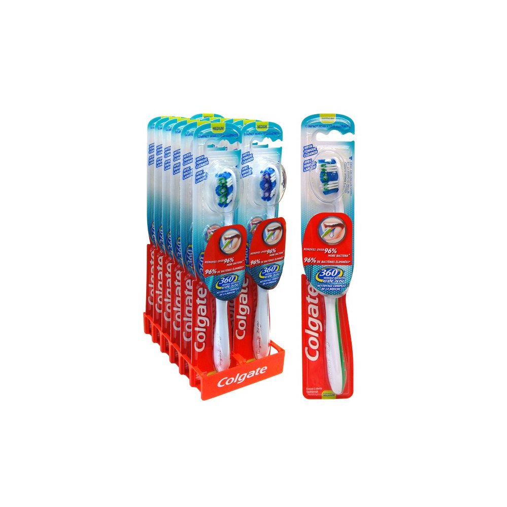 72 pieces of Colgate Toothbrush 360