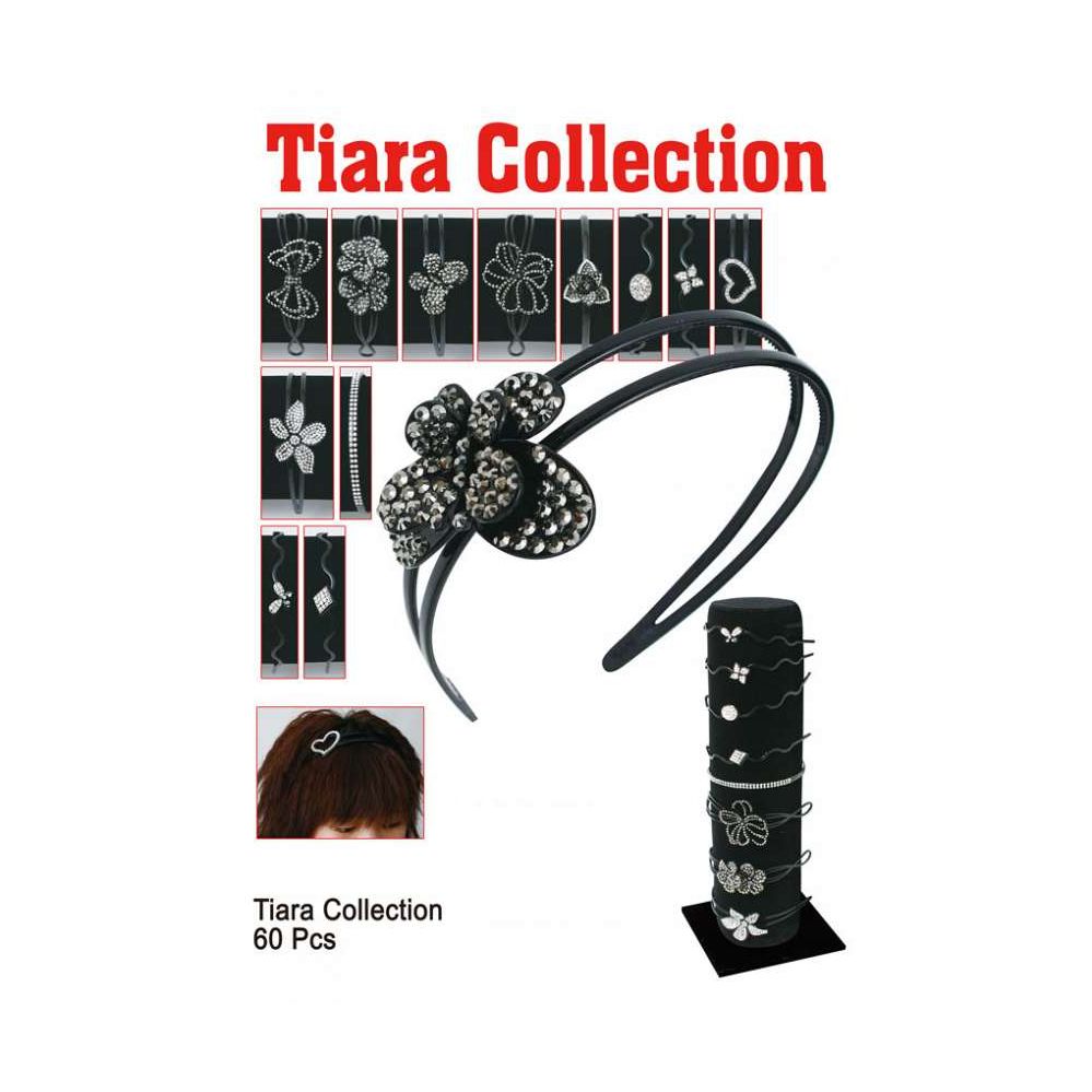 60 Wholesale Assorted Tiera Collection