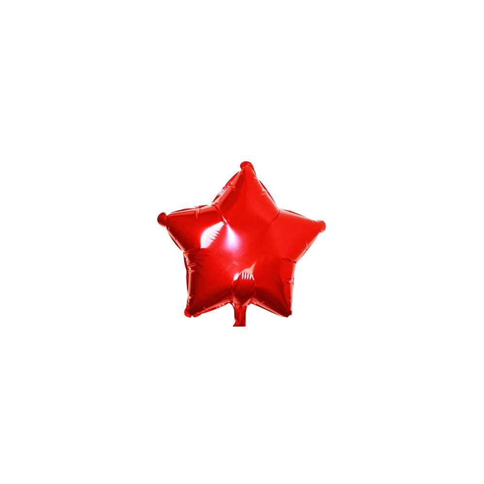 144 Wholesale Red Star Balloon