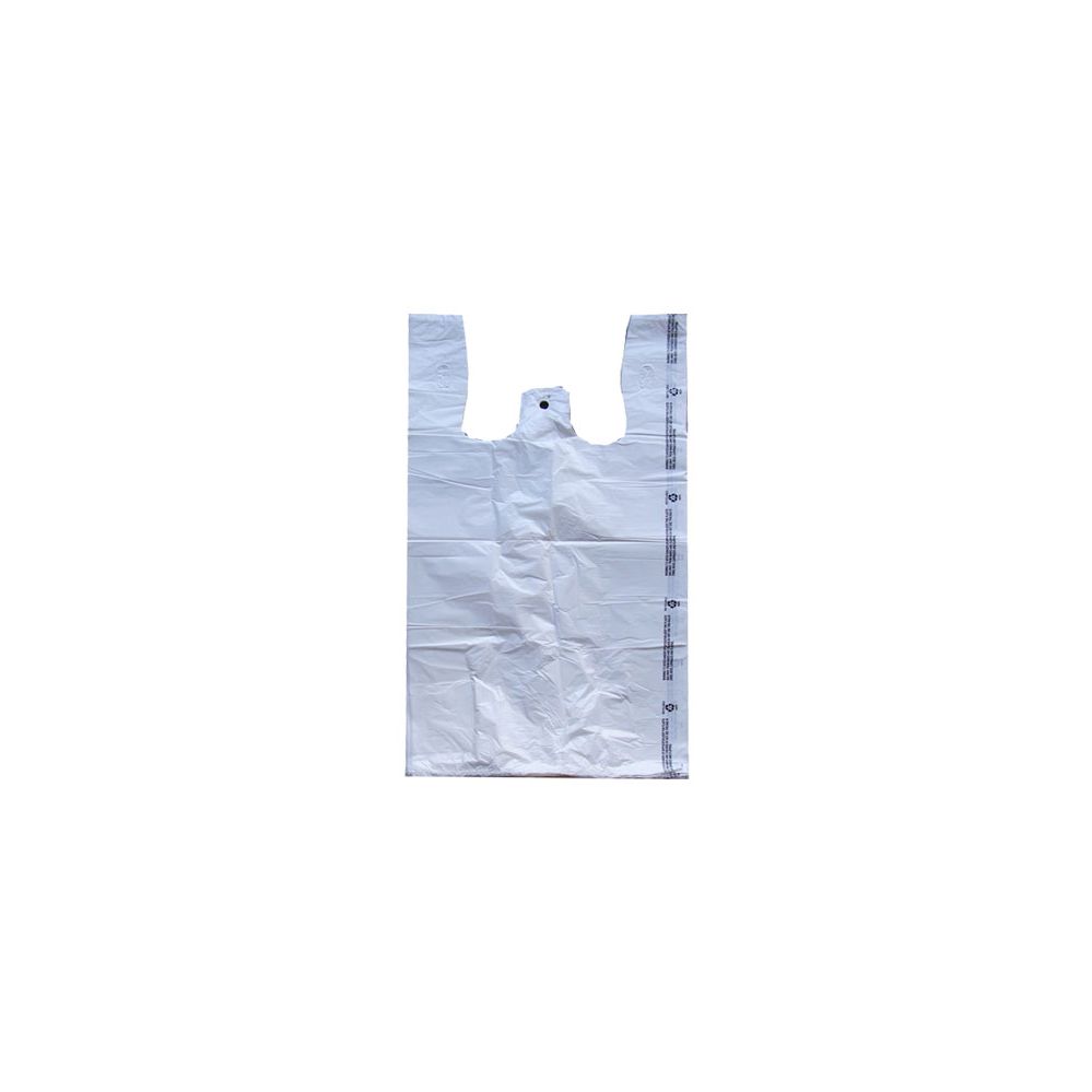 Wholesale White Plastic Bag
