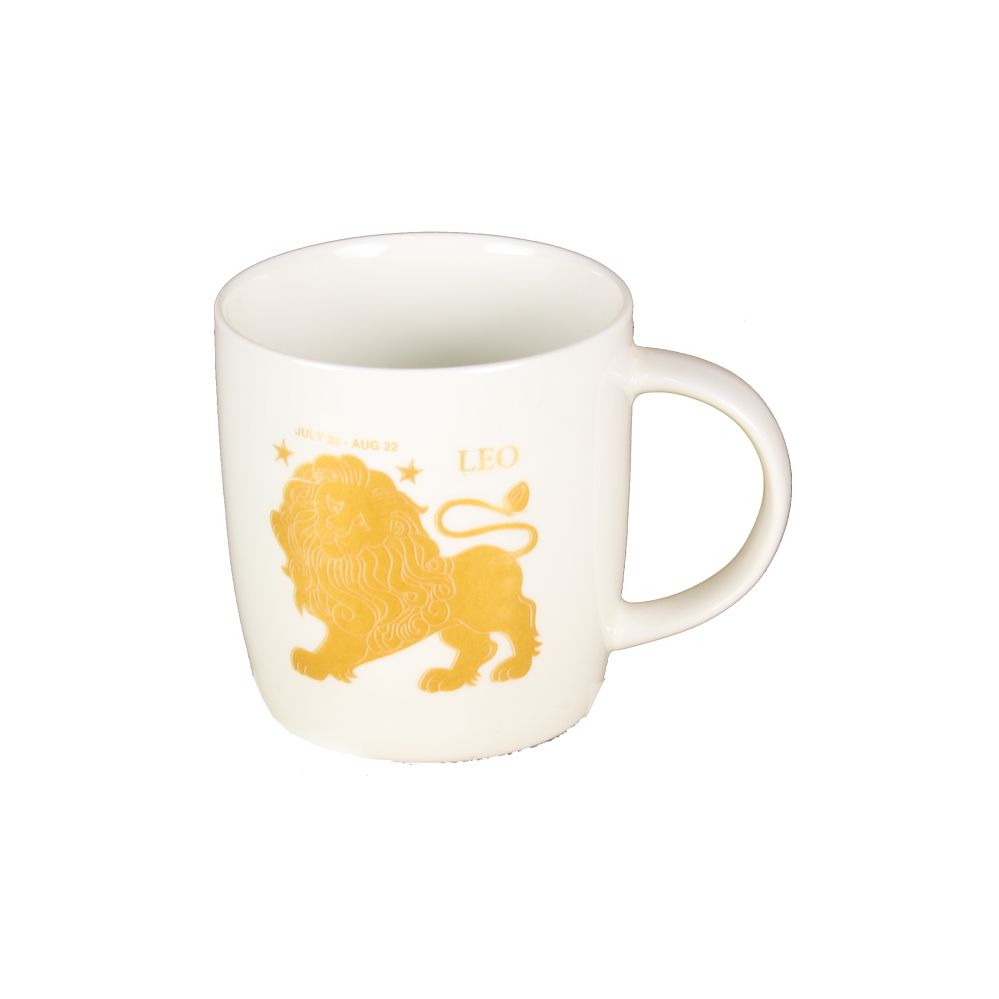 72 Pieces of White Coffee Mug With Lion