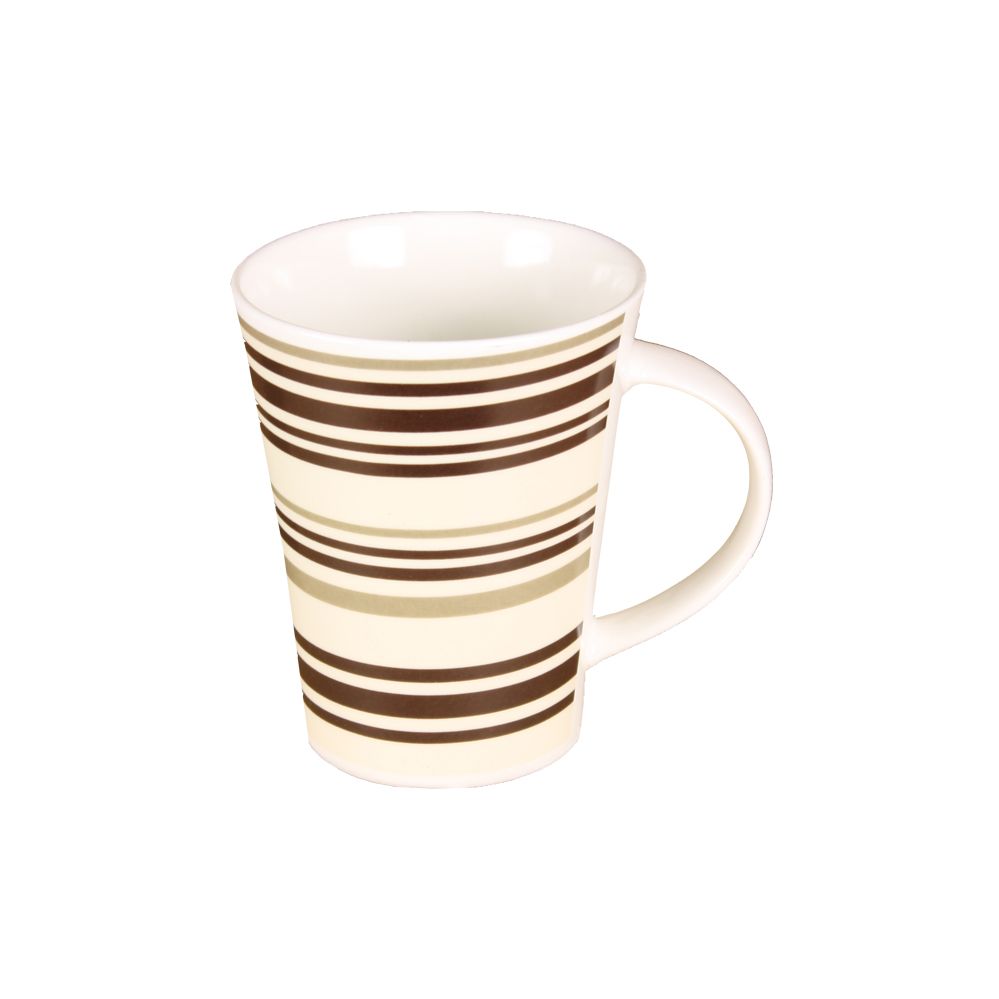 72 Wholesale Coffee Mug Striped