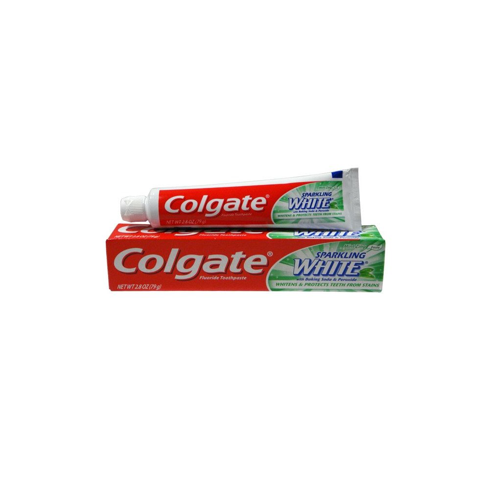 48 pieces of Colgate Tp 2.8oz Sparkling White Mint Zing