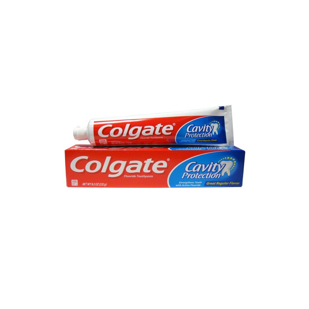 24 Wholesale Colgate 8oz Cavity Protect