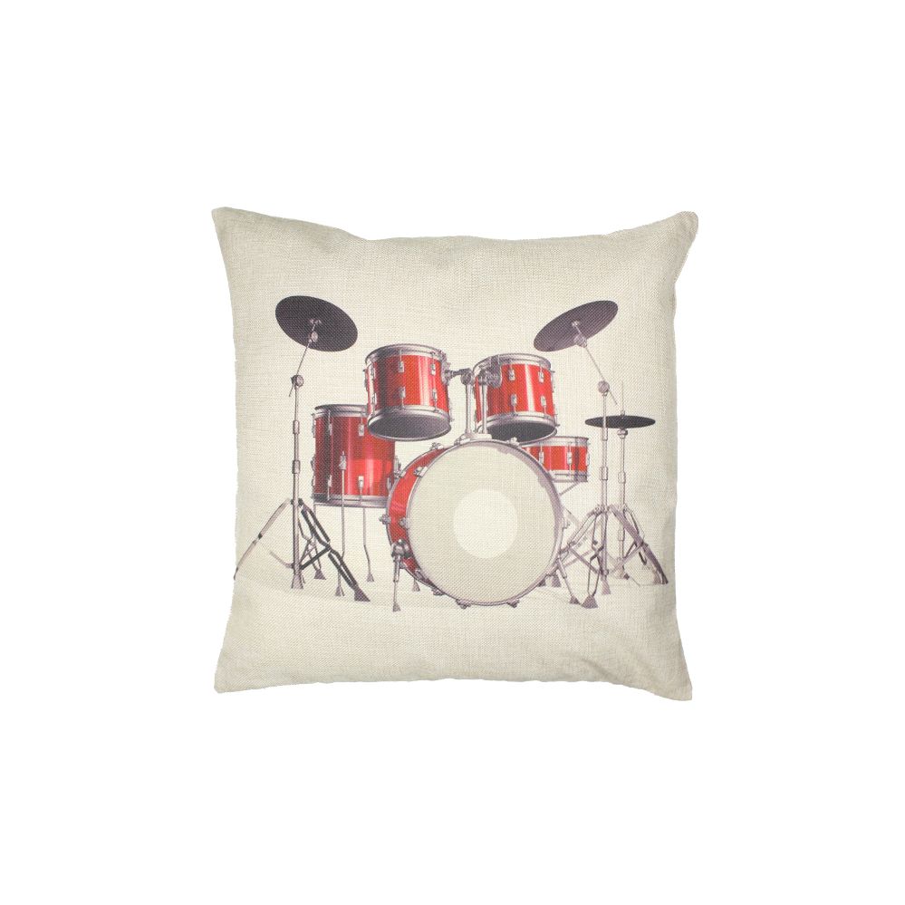 36 Pieces of Pillow With Drumset Picture