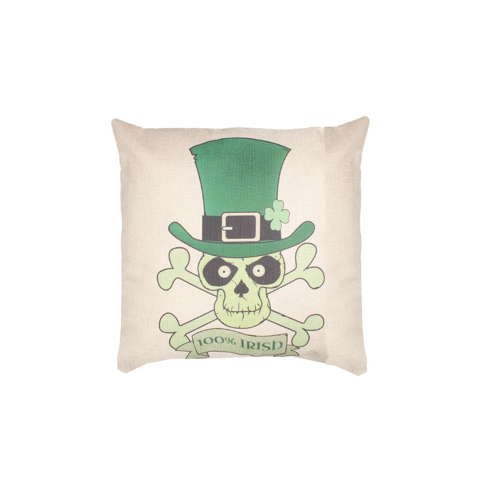 36 Pieces of Pillow With Irish Skeleton