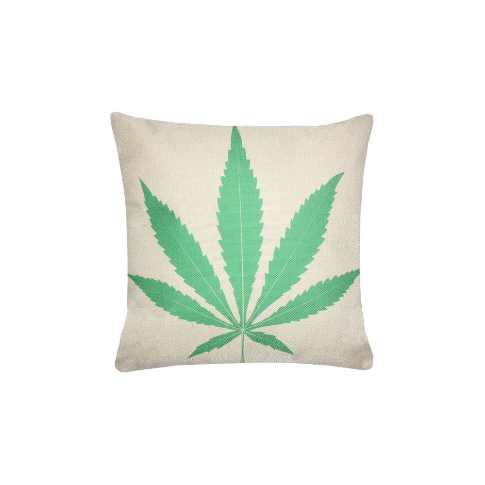 36 Pieces of Pillow With Green Leaf