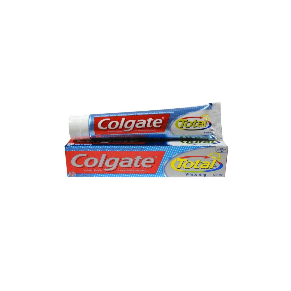 24 Wholesale Colgate Tp Total 7.8oz Whitening Gel