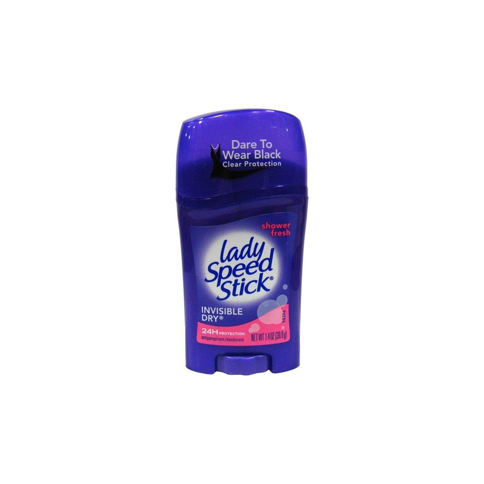 36 Wholesale Lady's Speed Stick 1.4oz Inv Dry Shower Fresh