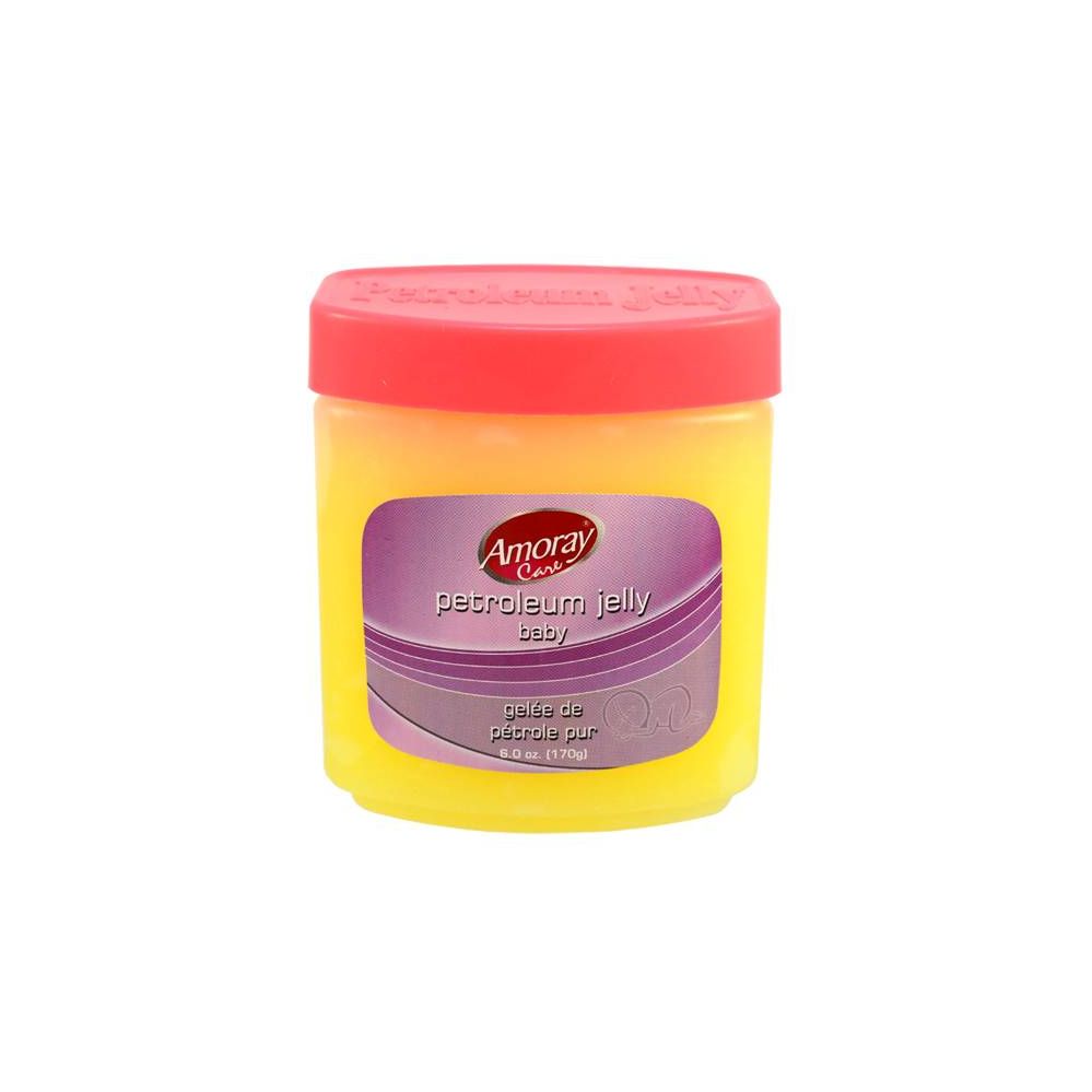48 Pieces of Amoray Petroleum Jelly 6oz Baby