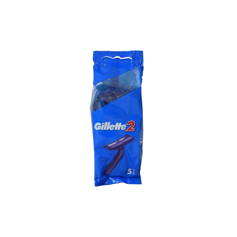 48 Wholesale Gillette 2's 5pk Razor