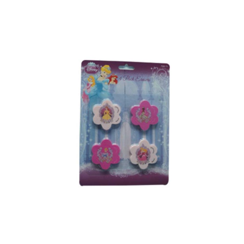 48 Pieces of Eraser 4pk Princess