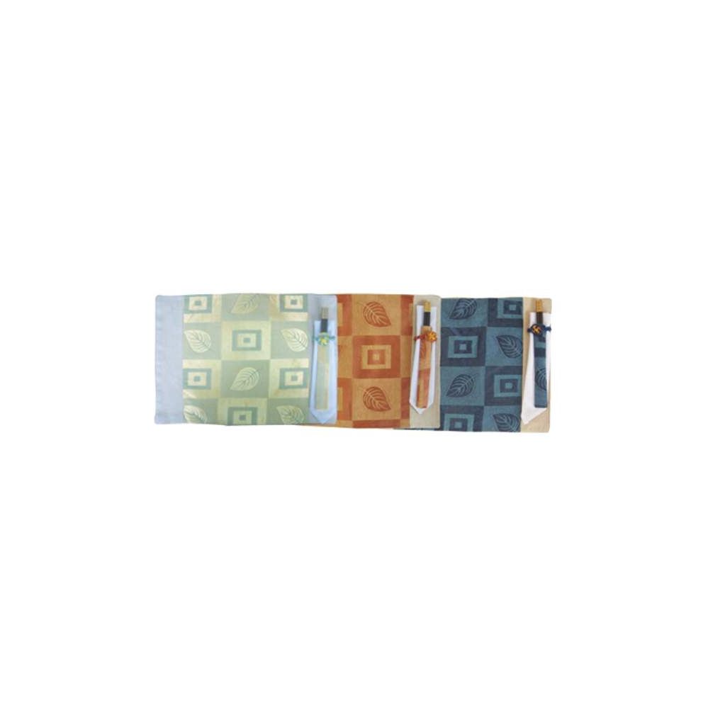96 Pieces of Flower Place Mat Set